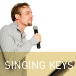 Learn how to sing in key